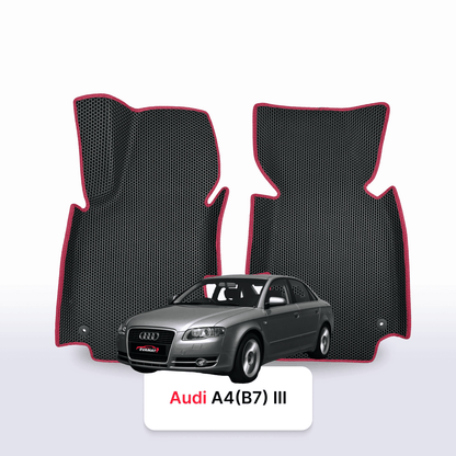 EVA Dywaniki samochodowe od EVA MATS 3D do Audi A4(B7) 3 gen 2006-2008 rok Sedan BENZYNA