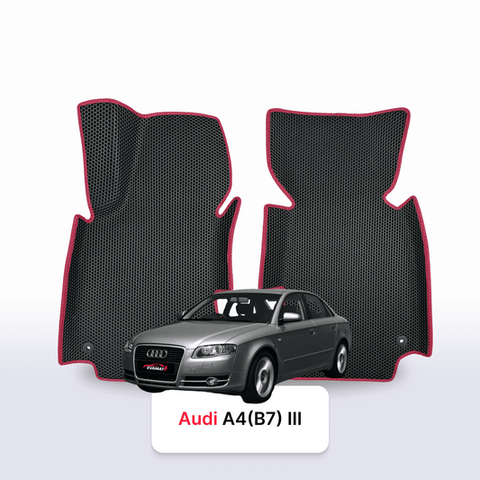 EVA Dywaniki samochodowe od EVA MATS 3D do Audi A4(B7) 3 gen 2006-2008 rok Sedan BENZYNA