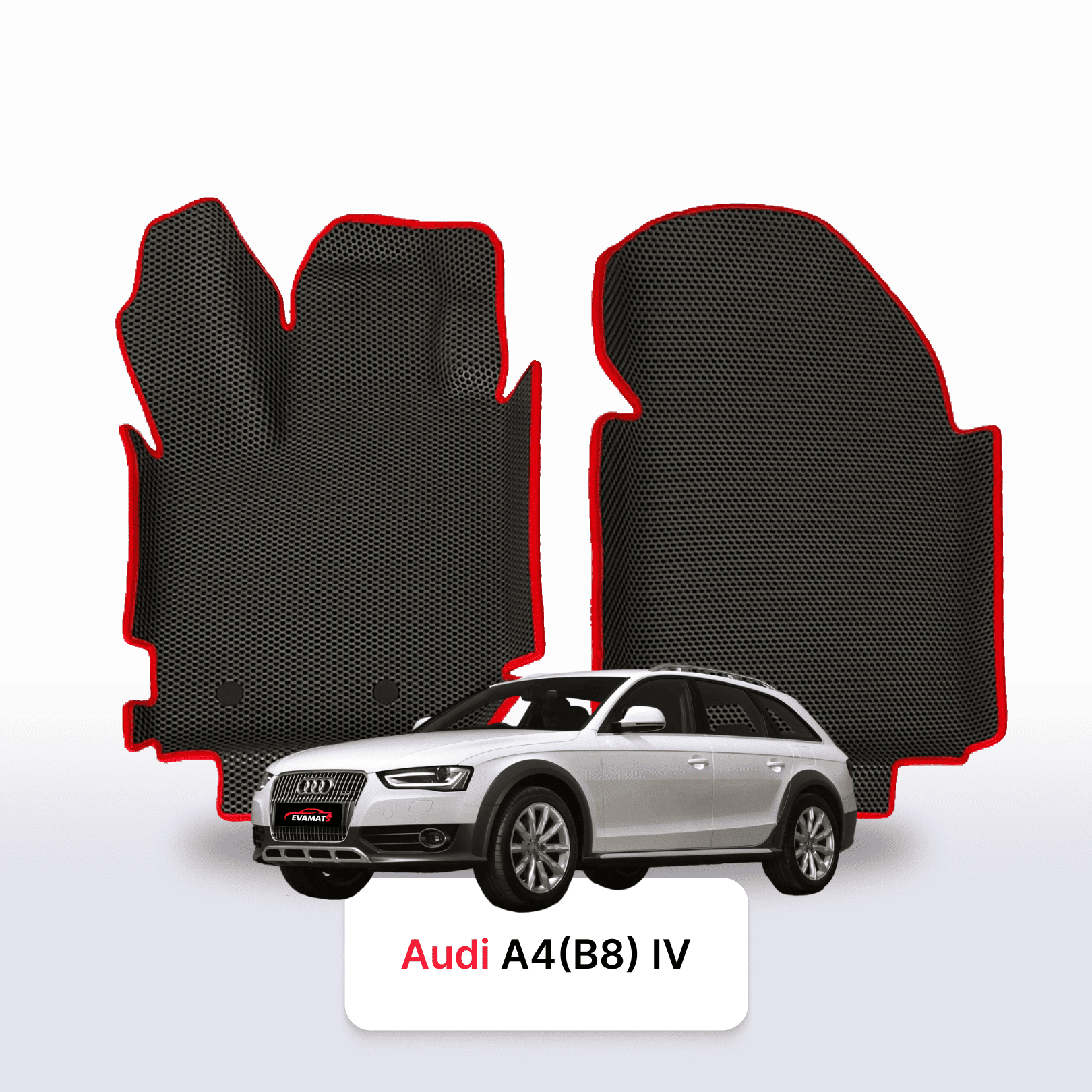 EVA Dywaniki samochodowe od EVA MATS 3D do Audi A4 Allroad(B8) 4 gen 2008-2015 rok