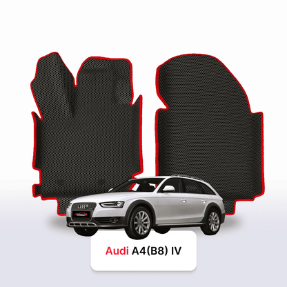 EVA Dywaniki samochodowe od EVA MATS 3D do Audi A4 Allroad(B8) 4 gen 2008-2015 rok