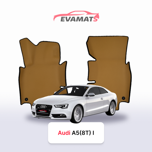 Dywaniki samochodowe EVAMATS do Audi A5(8T) 1 gen 2007-2016 rok COUPE