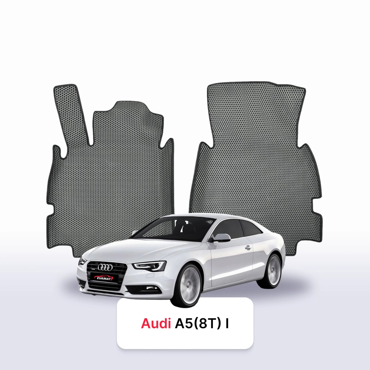 EVA Dywaniki samochodowe od EVA MATS 3D do Audi A5(8T) polift 1 gen 2011-2016 rok COUPE