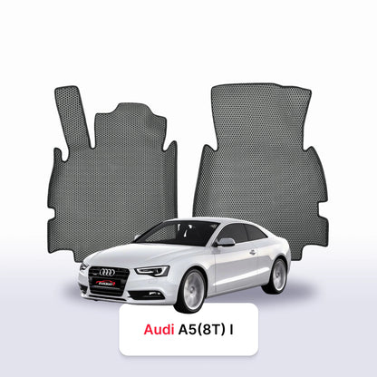 EVA Dywaniki samochodowe od EVA MATS 3D do Audi A5(8T) polift 1 gen 2011-2016 rok COUPE