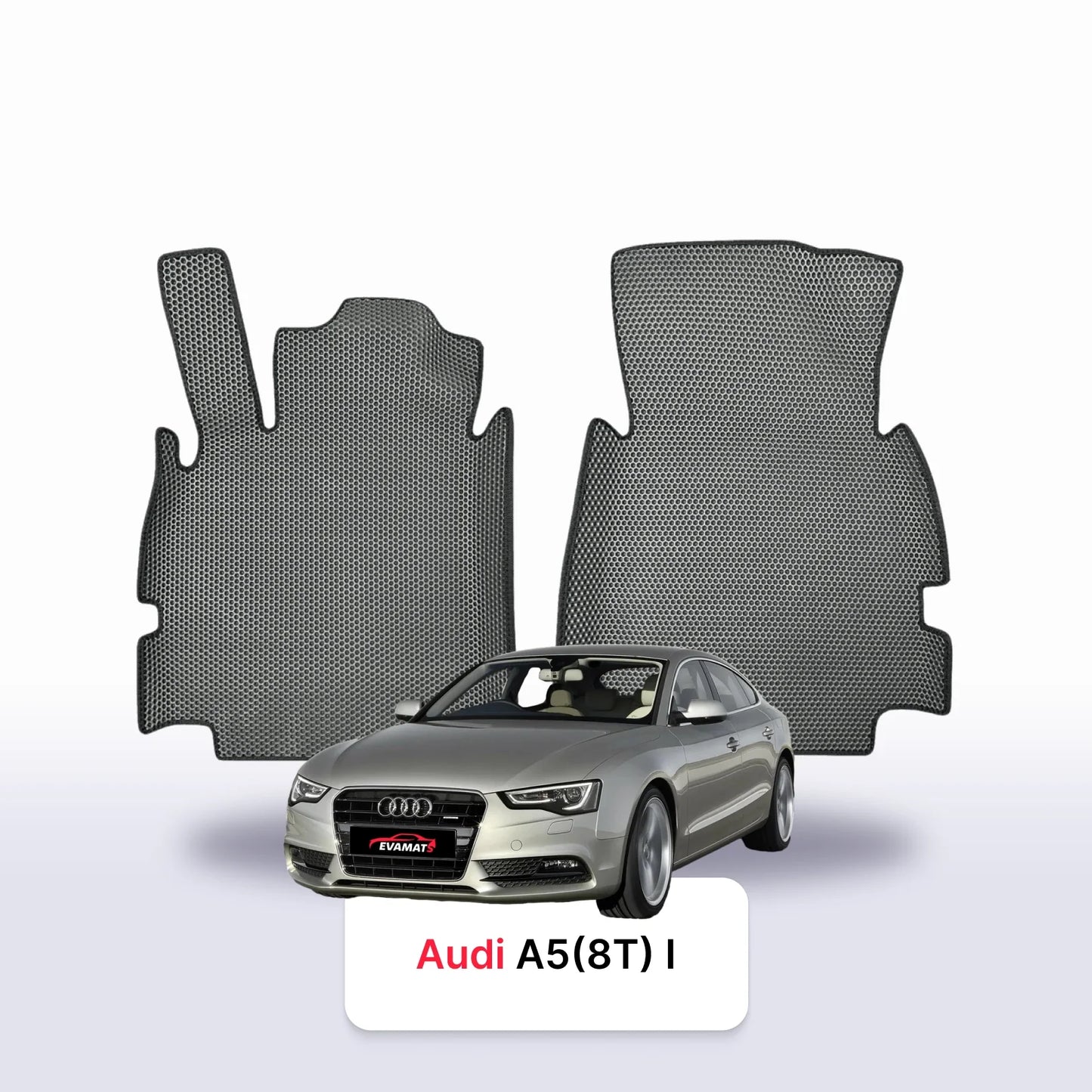 EVA Dywaniki samochodowe od EVA MATS 3D do Audi A5(8T) polift 1 gen 2009-2016 rok Liftback BENZYNA polift