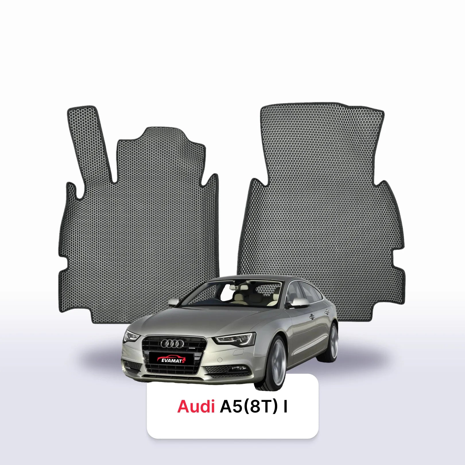 EVA Dywaniki samochodowe od EVA MATS 3D do Audi A5(8T) polift 1 gen 2009-2016 rok Liftback BENZYNA polift