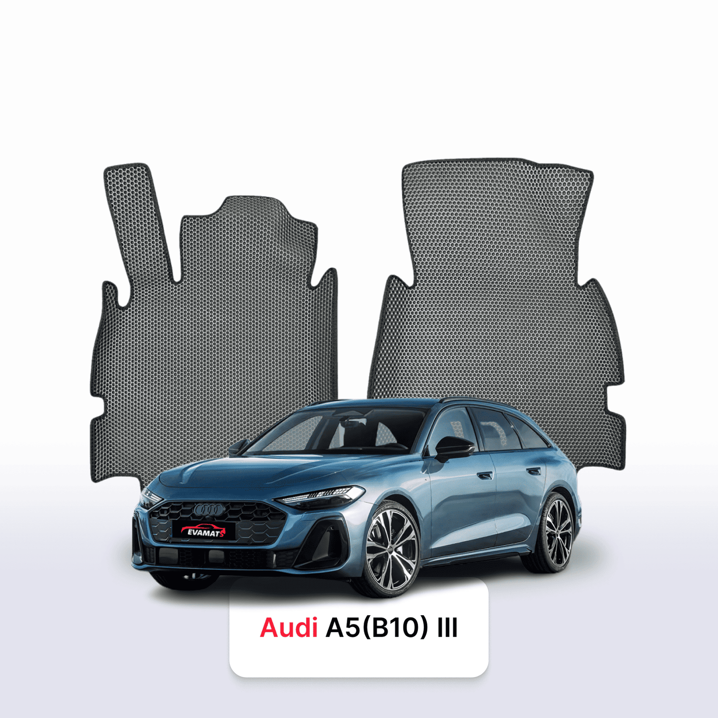 EVA Dywaniki samochodowe od EVA MATS 3D do Audi A5(B10) 3 gen 2024-2028 rok Kombi