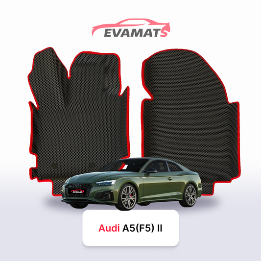 Dywaniki samochodowe EVAMATS do Audi A5(F5) 2 gen 2016-2025 rok COUPE