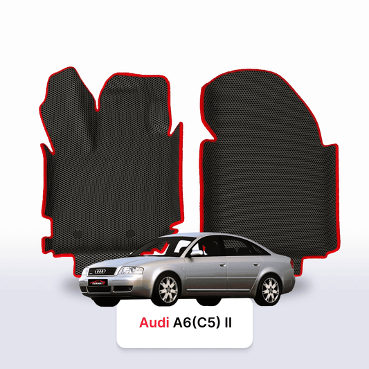 Dywaniki samochodowe 3D EVAMATS do Audi A6(C5) 2 gen 1997-2005 SEDAN