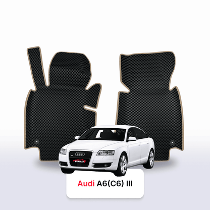 EVA Dywaniki samochodowe od EVA MATS 3D do Audi A6(C6) 3 gen 2004-2011 rok SEDAN