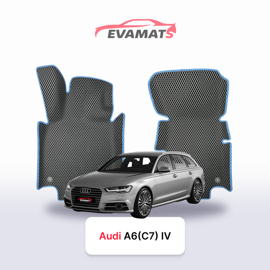 Автоковрики EVAMATS для Audi A6(C7) 4 покоління 2011-2018 р. KOMBI