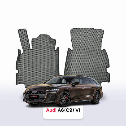 EVA Dywaniki samochodowe od EVA MATS 3D do Audi A6 C9 5 gen 2025-2029 rok KOMBI