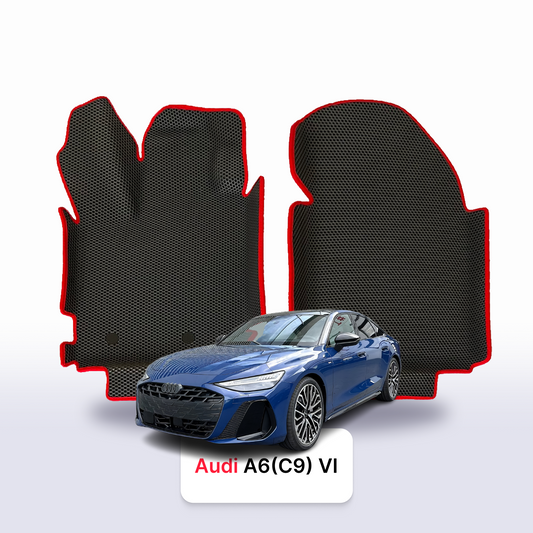 EVA Dywaniki samochodowe od EVA MATS 3D do Audi A6 C9 5 gen 2025-2029 rok