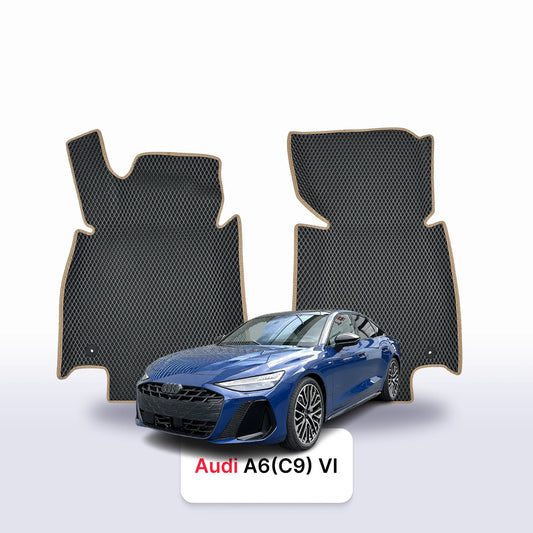 EVA Dywaniki samochodowe od EVA MATS 3D do Audi A6 C9 5 gen 2025-2029 rok KOMBI