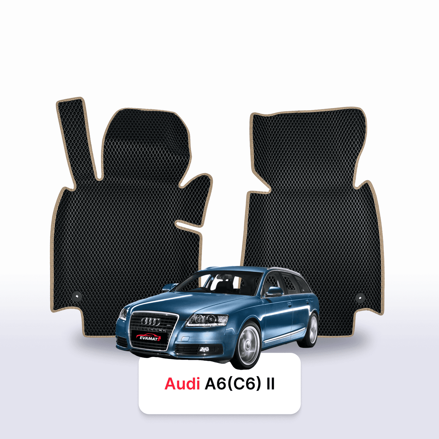 EVA Dywaniki samochodowe od EVA MATS 3D do Audi A6(C6) 3 gen 2004-2011 rok Kombi BENZYNA