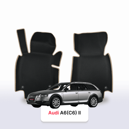 EVA Dywaniki samochodowe od EVA MATS 3D do Audi A6 Allroad(C6) 2 gen 2004-2011 rok Kombi BENZYNA