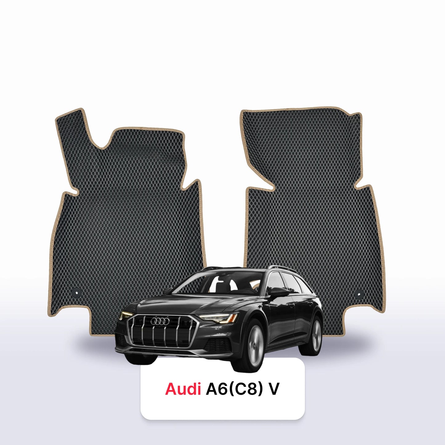 EVA Dywaniki samochodowe od EVA MATS 3D do Audi A6 Allroad(C8) przedlift 5 gen 2019-2023 rok KOMBI