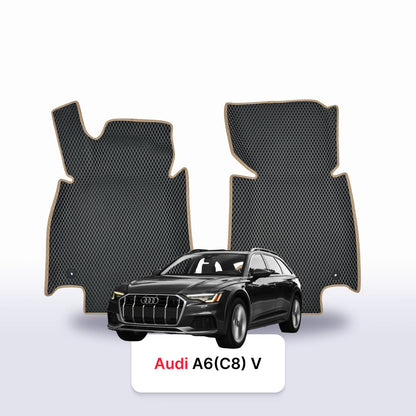 EVA Dywaniki samochodowe od EVA MATS 3D do Audi A6 Allroad(C8) przedlift 5 gen 2019-2023 rok KOMBI