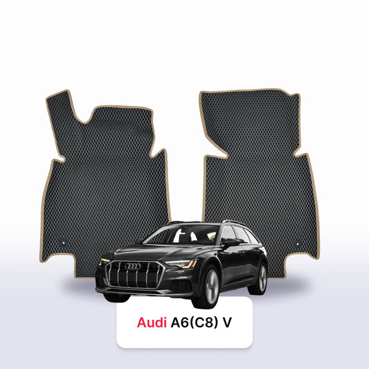 EVA Dywaniki samochodowe od EVA MATS 3D do Audi A6 Allroad(C8) przedlift 5 gen 2019-2023 rok KOMBI