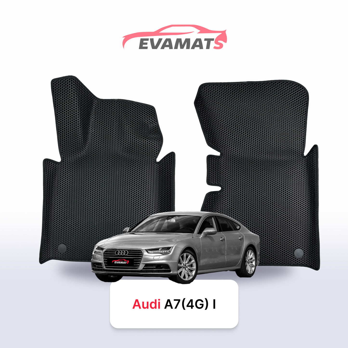 Dywaniki samochodowe EVAMATS do Audi A7(4G) 1 gen 2010-2018 rok LIFTBACK