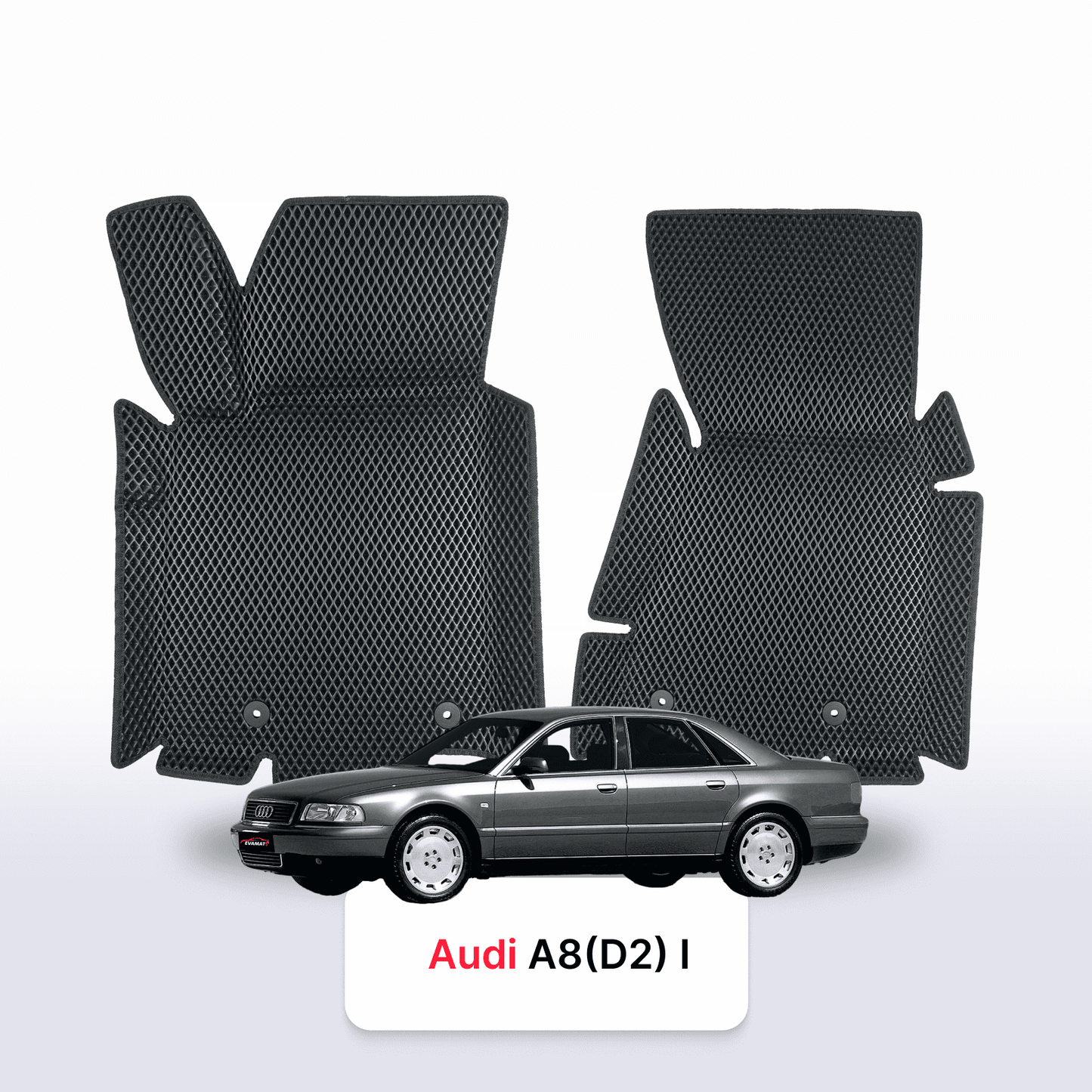 EVA Dywaniki samochodowe od EVA MATS 3D do Audi A8(D2) 1 gen 1996-2002 rok Sedan BENZYNA
