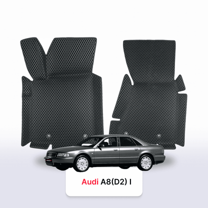 EVA Dywaniki samochodowe od EVA MATS 3D do Audi A8(D2) 1 gen 1996-2002 rok Sedan BENZYNA