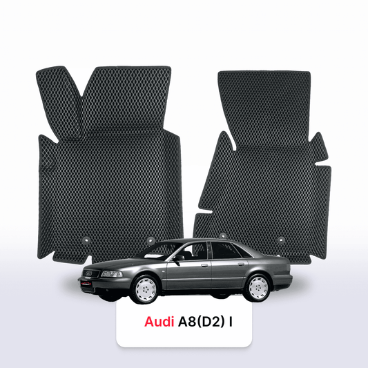 EVA Dywaniki samochodowe od EVA MATS 3D do Audi A8(D2) 1 gen 1996-2002 rok Sedan BENZYNA