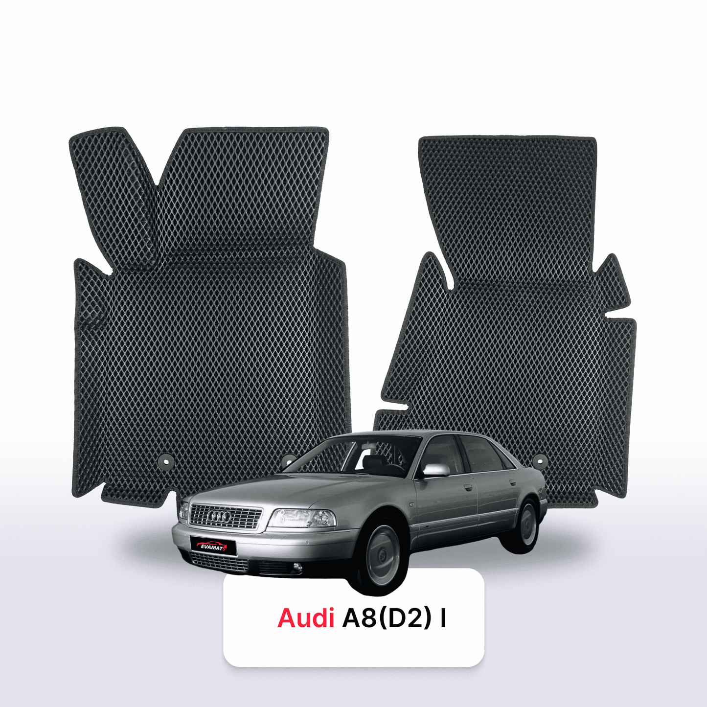Автоковрики EVAMATS для Audi A8(D2) 1 покоління 1999-2002 SEDAN LONG