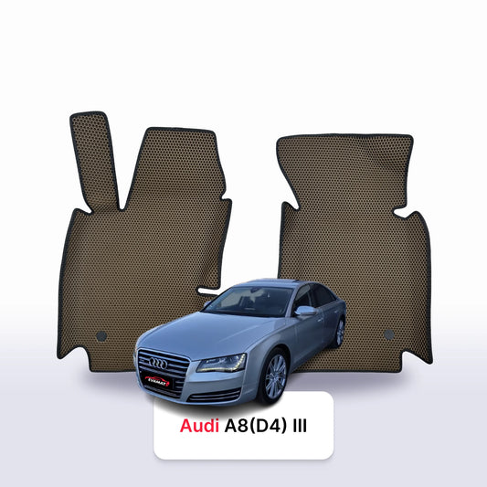 EVA Dywaniki samochodowe od EVA MATS 3D do Audi A8(D4) przedlift 3 gen 2009-2013 rok SEDAN