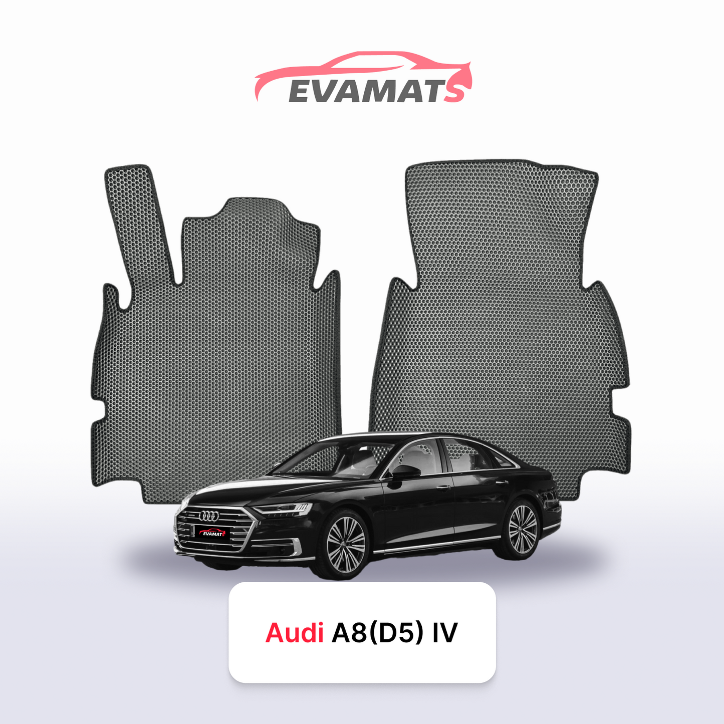 Dywaniki samochodowe EVAMATS do Audi A8(D5) 4 gen 2017-2025 rok SEDAN