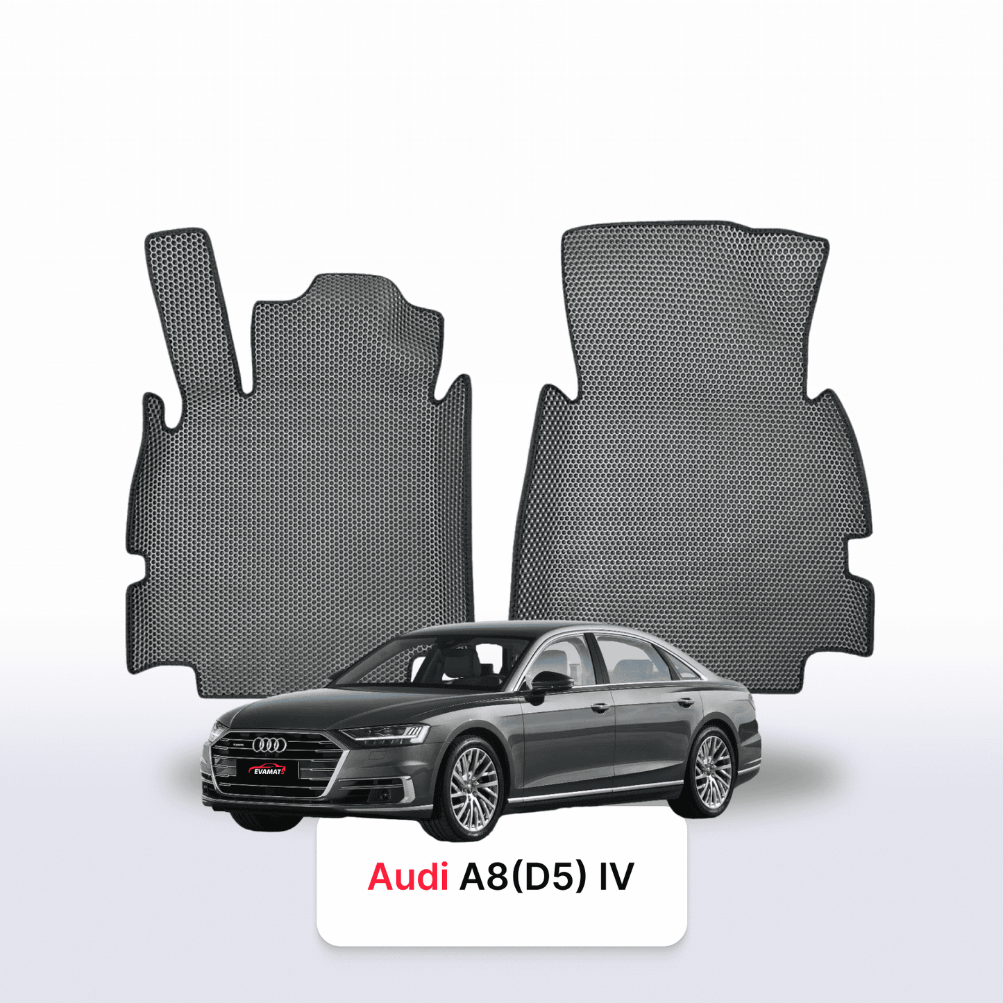 EVA Dywaniki samochodowe od EVA MATS 3D do Audi A8(D5) 4 gen 2017-2027 rok Sedan BENZYNA