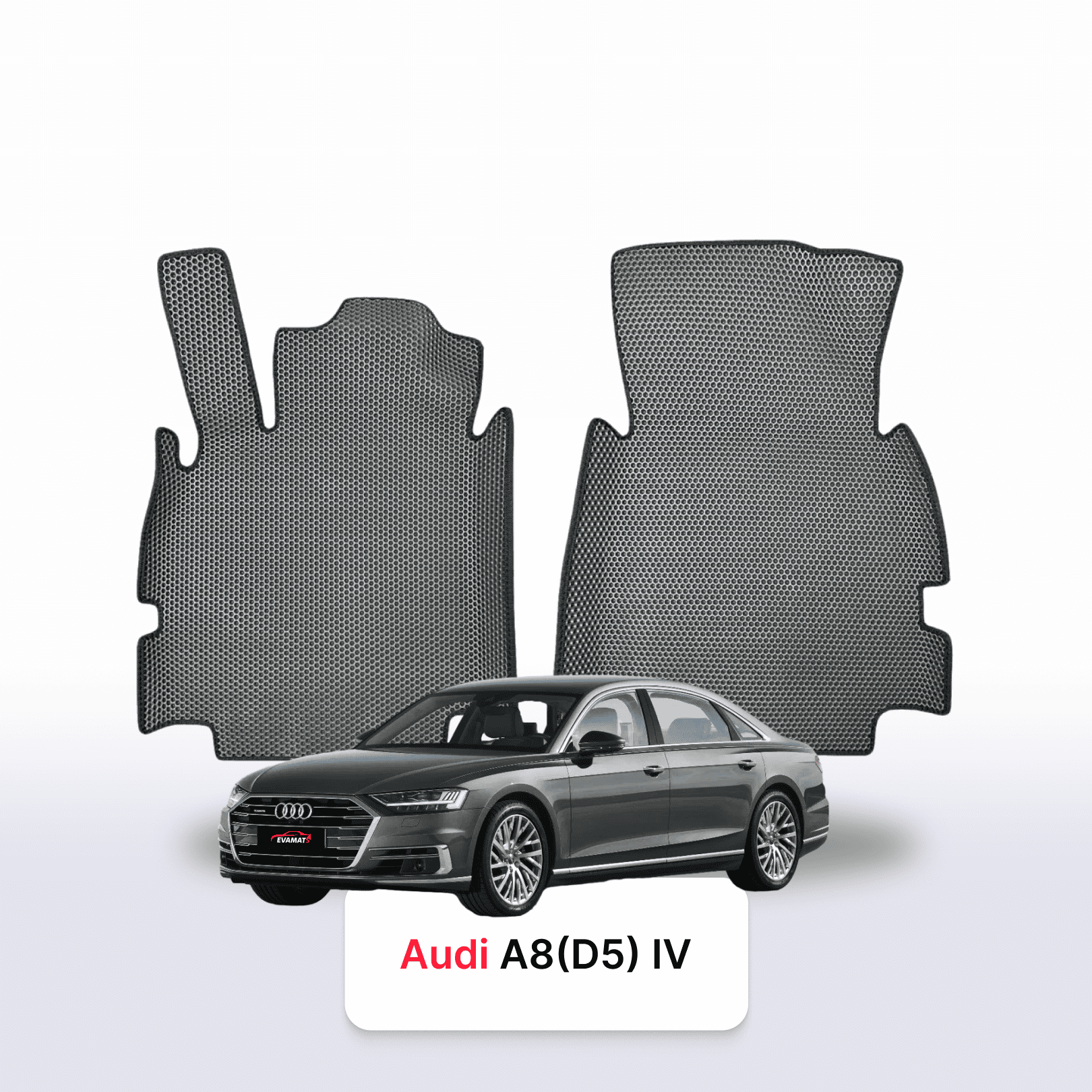 EVA Dywaniki samochodowe od EVA MATS 3D do Audi A8(D5) 4 gen 2017-2027 rok Sedan BENZYNA