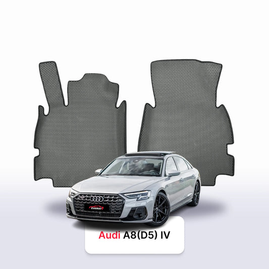 Коврики EVAMATS для Audi A8(D5) 4 поколения SEDAN LONG 2017-2025 гг.