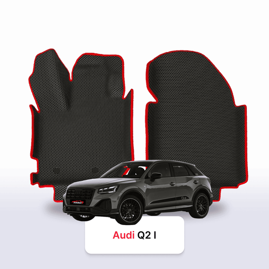 Dywaniki samochodowe 3D EVAMATS do Audi Q2 1 gen 2016-2025 rok SUV