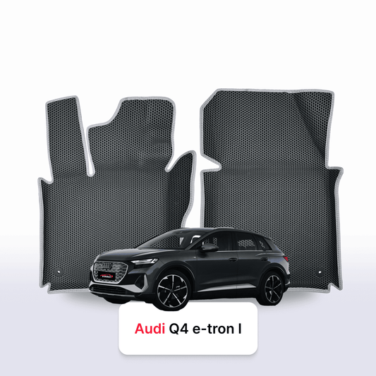 EVA Dywaniki samochodowe od EVA MATS 3D do Audi Q4 E-tron 1 gen 2021-2028 rok Elektryczny SUV Coupe + Podpiętka EVAMATS