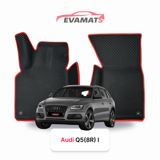 Dywaniki samochodowe EVAMATS do Audi Q5(8R) 1 gen 2008-2017 rok SUV