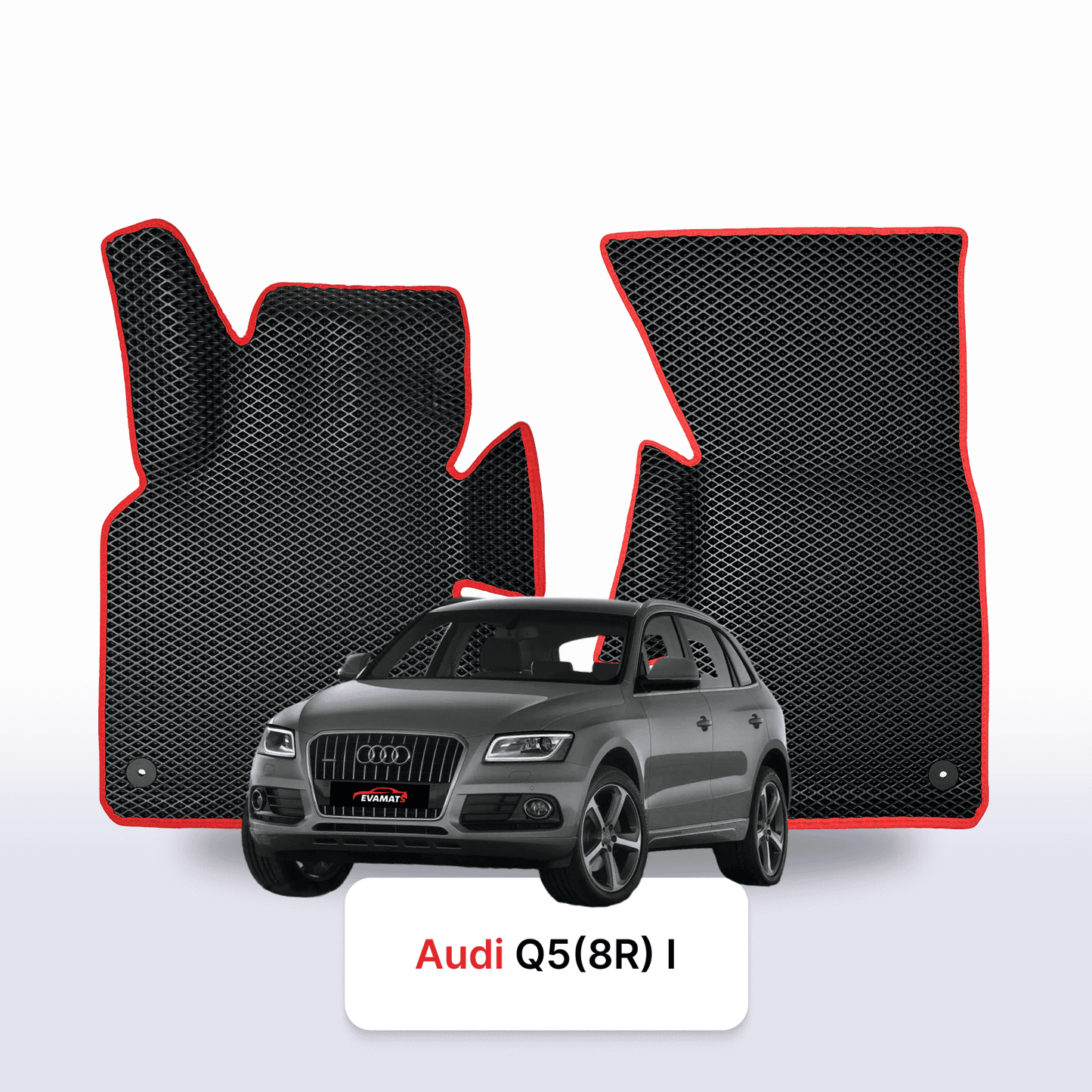 EVA Dywaniki samochodowe od EVA MATS 3D do Audi Q5(8R) 1 gen 2008-2016 rok SUV BENZYNA