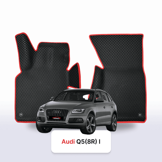 EVA Dywaniki samochodowe od EVA MATS 3D do Audi Q5(8R) 1 gen 2008-2016 rok SUV BENZYNA