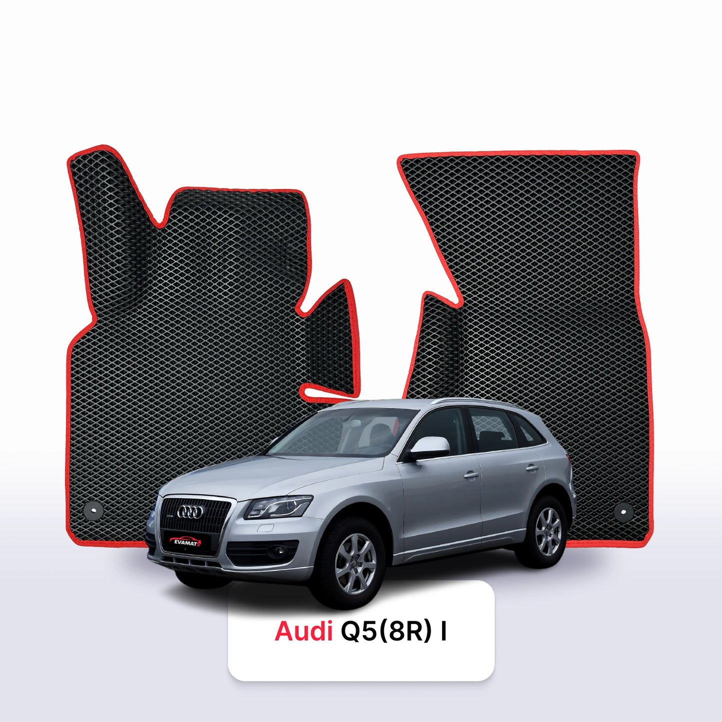EVA Dywaniki samochodowe od EVA MATS 3D do Audi Q5(8R) przedlift 1 gen 2008-2012 rok SUV