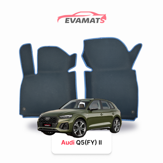 Коврики EVAMATS для внедорожника Audi Q5(FY) 2-го поколения 2017-2025 г.в.