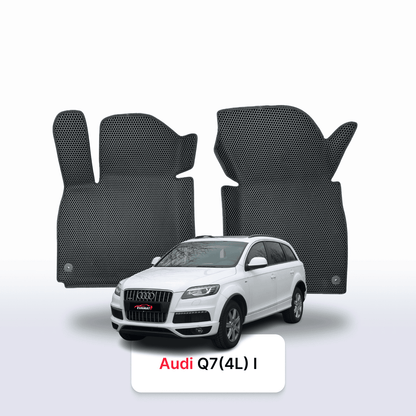 EVA Dywaniki samochodowe od EVA MATS 3D do Audi Q7(4L) 1 gen 2005-2015 rok SUV
