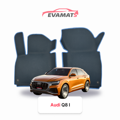 Dywaniki samochodowe EVAMATS do Audi Q8 1 gen 2018-2025 rok SUV