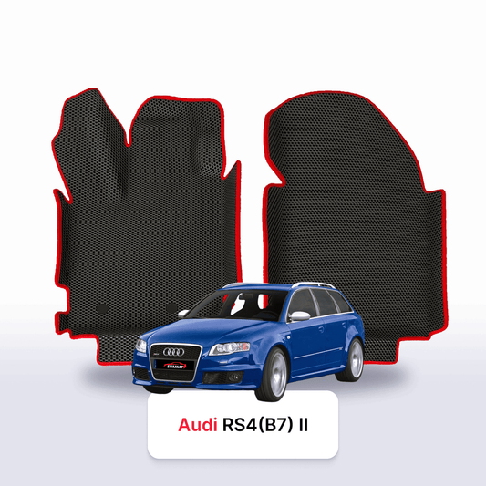 EVA Dywaniki samochodowe od EVA MATS 3D do Audi RS4(B7) 2 gen 2005-2009 rok KOMBI