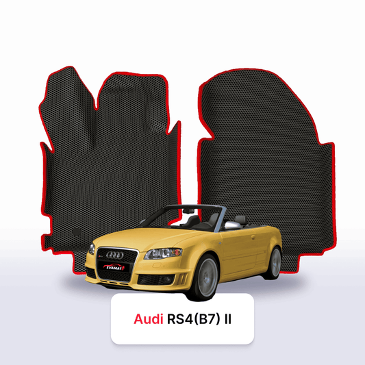 EVA Dywaniki samochodowe od EVA MATS 3D do Audi RS4(B7) 2 gen 2005-2009 rok KABRIOLET