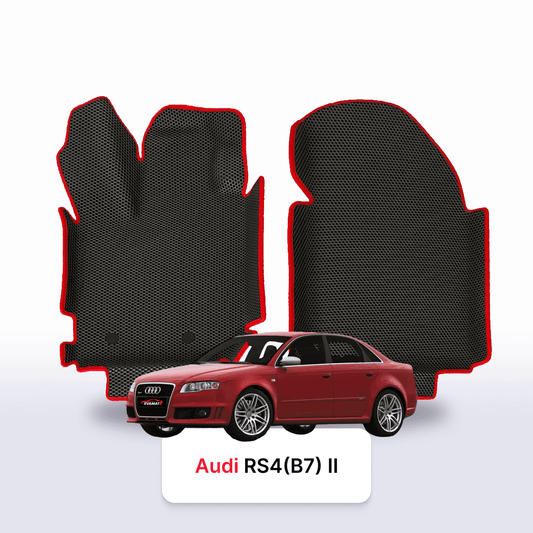 EVA Dywaniki samochodowe od EVA MATS 3D do Audi RS4(B7) 2 gen 2005-2009 rok SEDAN