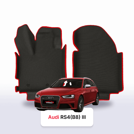 EVA Dywaniki samochodowe od EVA MATS 3D do Audi RS4(B8) 3 gen 2012-2015 rok KOMBI