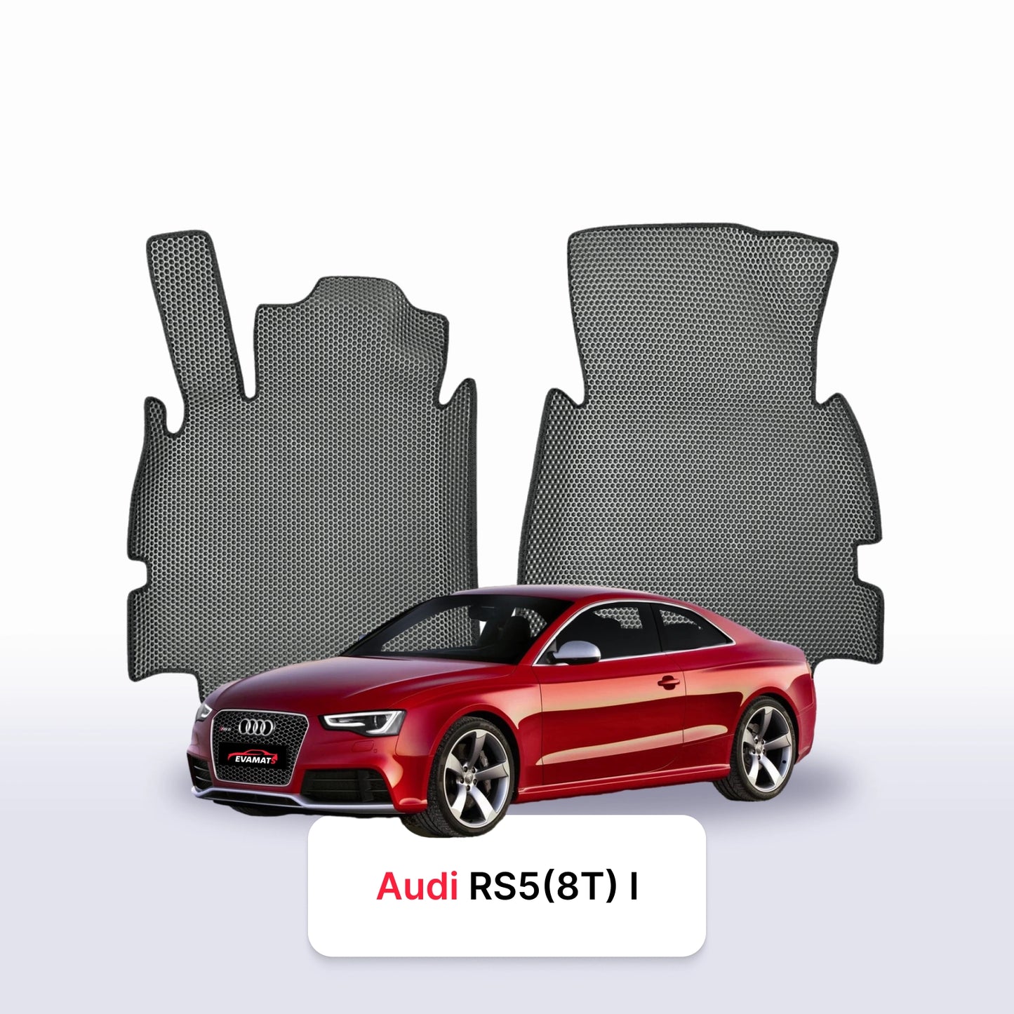 EVA Dywaniki samochodowe od EVA MATS 3D do Audi RS5 (8T) 1 gen 2010-2015 rok COUPE