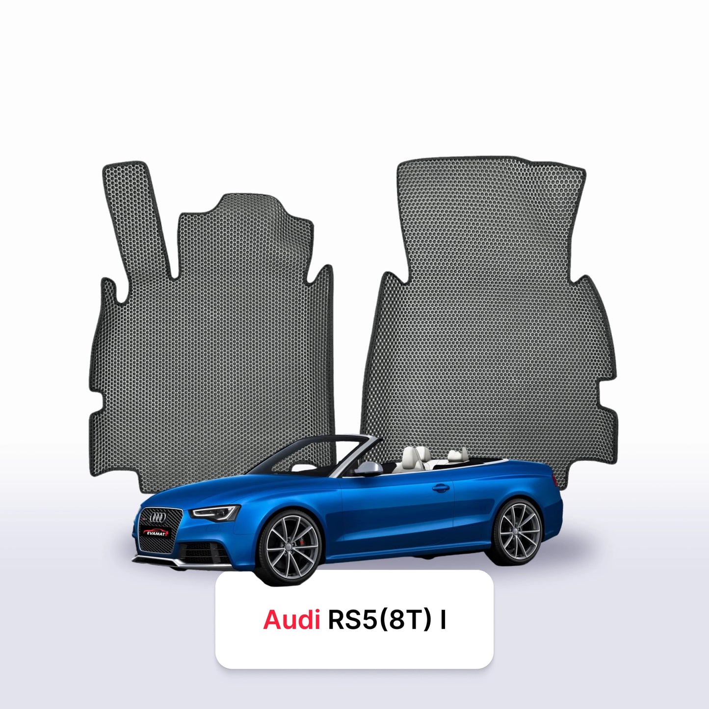 Коврики EVAMATS для Audi RS 5(8T) 1-го поколения 2010-2015 КАБРИОЛЕТ