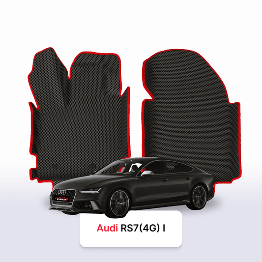 EVA Dywaniki samochodowe od EVA MATS 3D do Audi RS7 Sportback (4G) 1 gen 2013-2018 rok LIFTBACK
