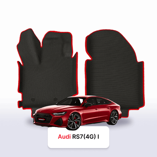 EVA Dywaniki samochodowe od EVA MATS 3D do Audi RS7 (4K) 2 gen 2019-2025 rok LIFTBACK