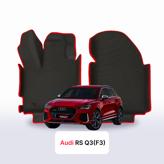 EVA Dywaniki samochodowe od EVA MATS 3D do Audi RS Q3(F3) 2 gen 2019-2025 rok SUV